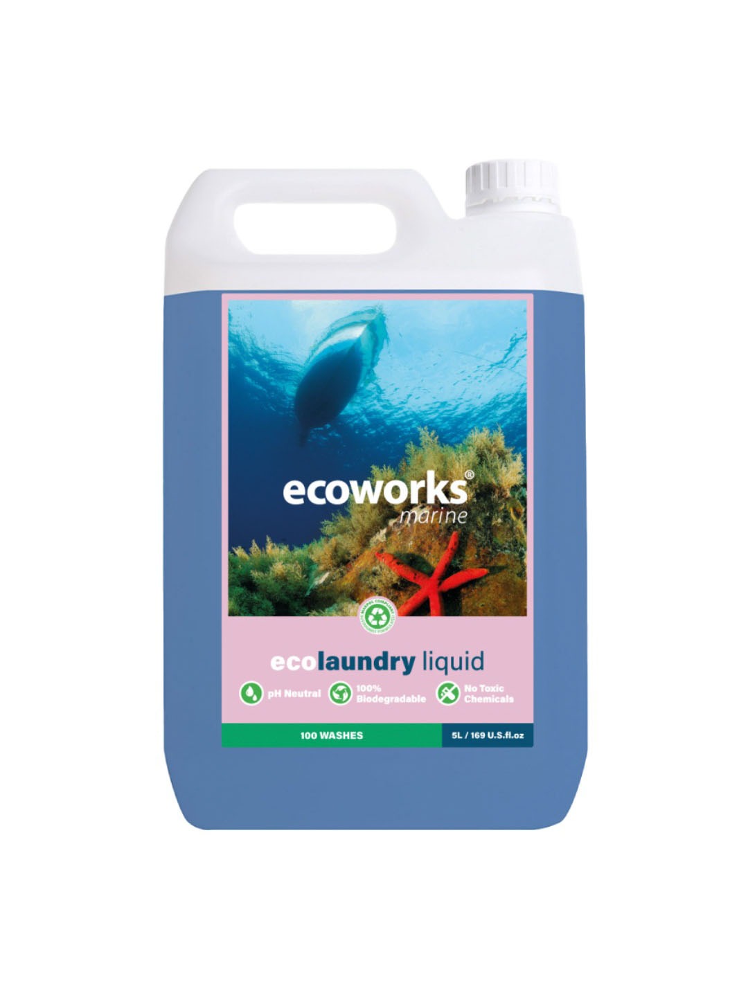 Eco laundry liquid - Super Concentrated